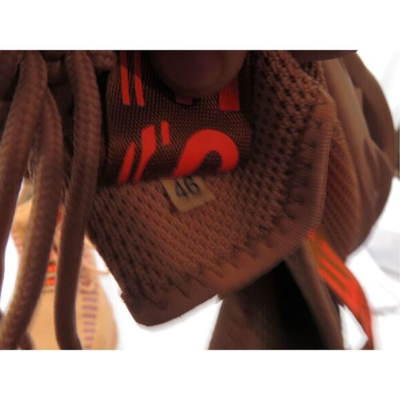 Abborora Men Casual Mesh Sneakers Sock Shoe Light BROWN Size 46 US 11 - Picture 8 of 8